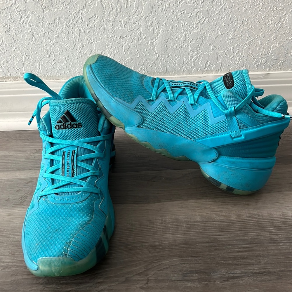 Crayola sky blue Adidas